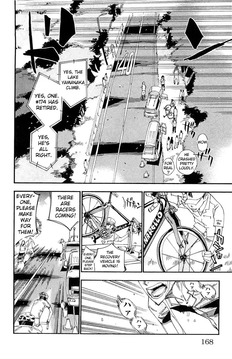 Yowamushi Pedal Chapter 198 15